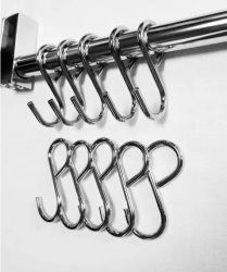 Держатель кухонный 4х55х55 ( Крюк ф4) 10шт в комплекте ОЦ