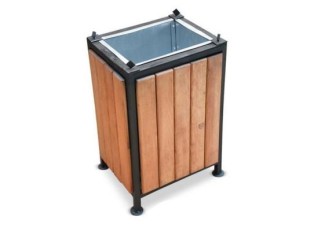 Урна уличная 300х350х600 ПП