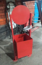 Урна с логотипом квадратная