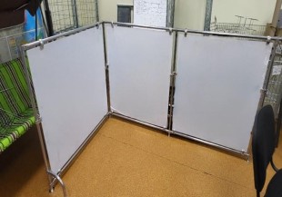 Перегородка рабочего места 1200х2200 мм ПП