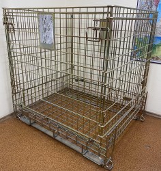Ящик металлический 1220х1040х1200 мм ОЦ