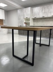 Подстолье 280х650х750 Ral9005 ПП (2шт в комплекте)