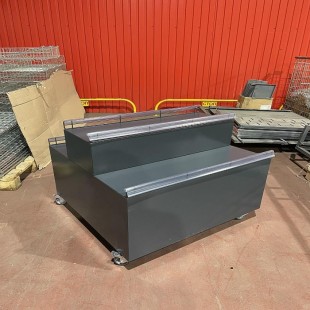 Стойка для букетов цветов 850х860х765 RAL7016 ПП